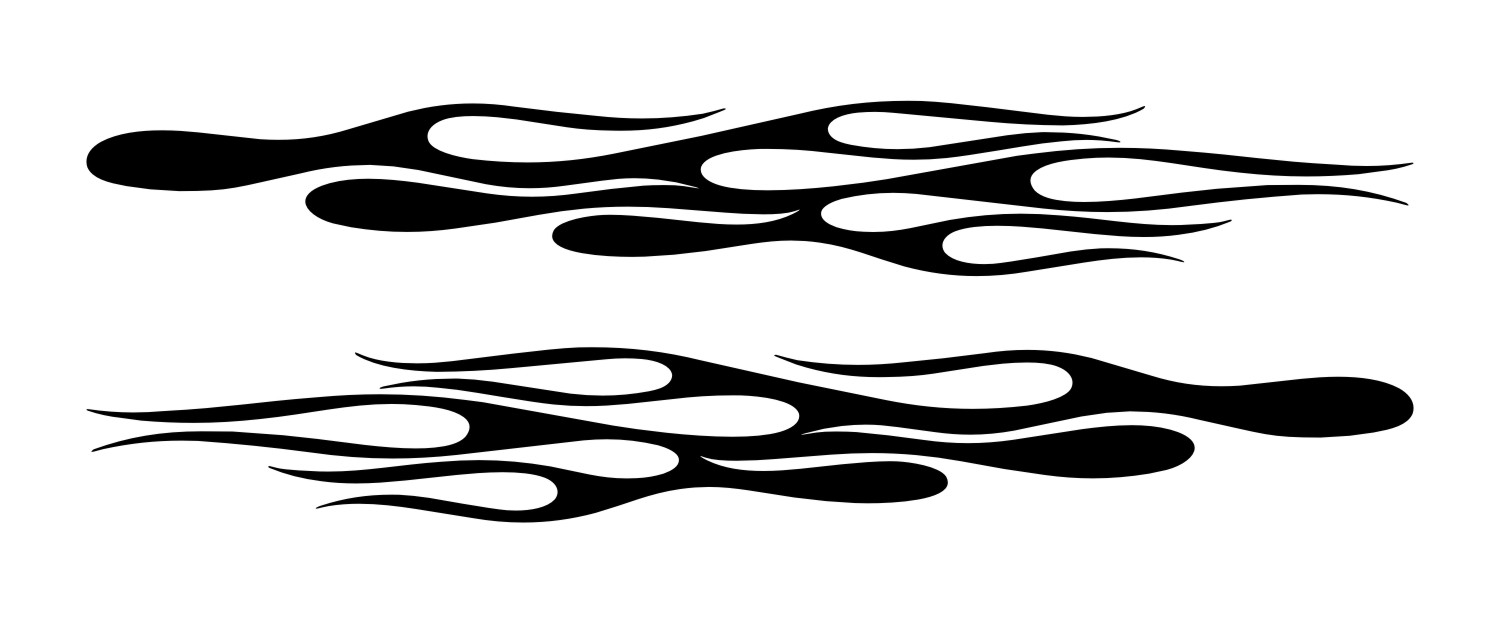 fire clipart black and white - photo #49